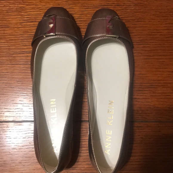 Anne Klein Shoes - Brand new gold/bronze Anne Klein flat